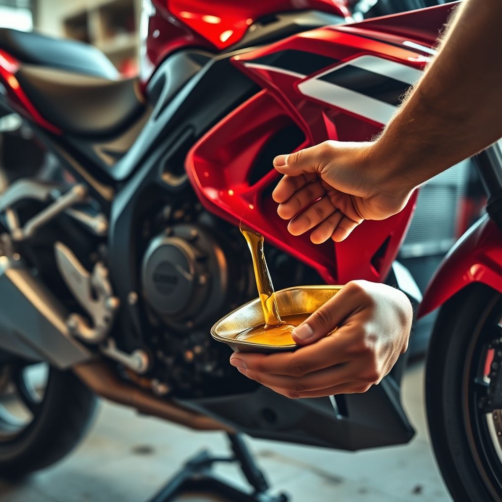 เคล็ดลับดูแลน้ำมันเครื่อง CBR650R